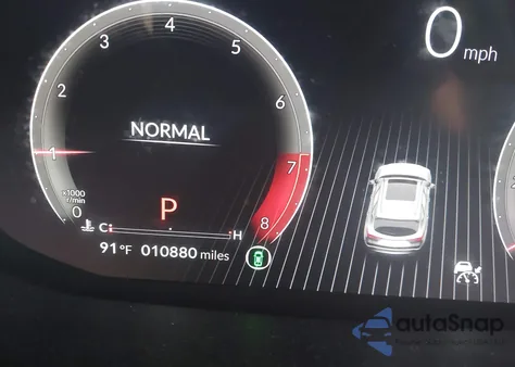 2023 Acura Mdx A-Spec z USA, uszkodzony, nr VIN 5J8YE1H05PL039742